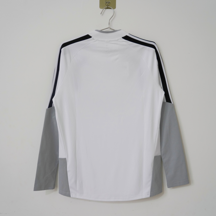 Real Madrid Player Version Quarter-Zip Training Top 2026
