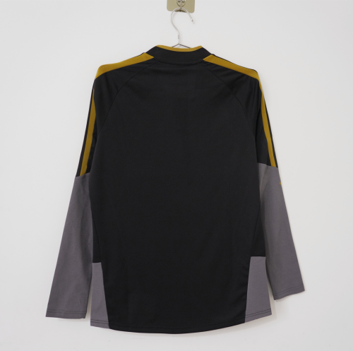 Juventus Player Version Quarter-Zip Training Top 2026