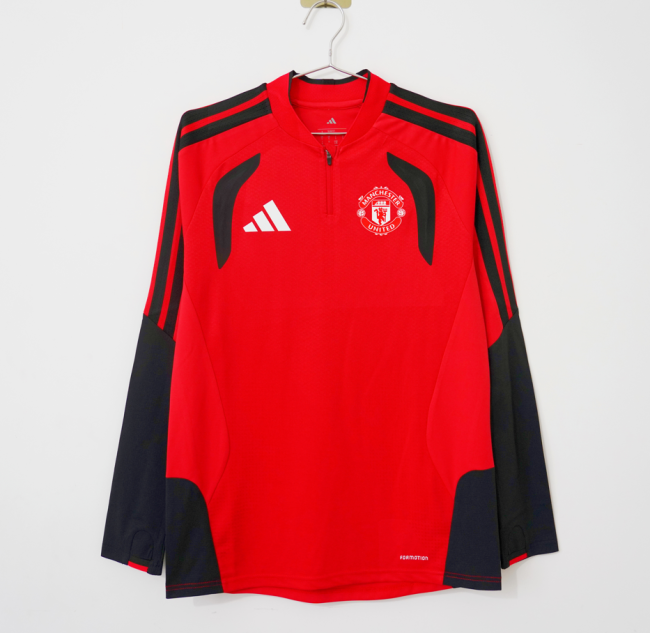 Manchester United Player Version Quarter-Zip Training Top 2026