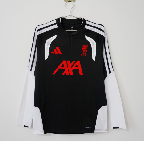 Liverpool Player Version Quarter-Zip Training Top 2026