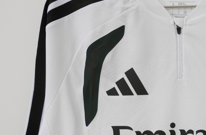 Real Madrid Player Version Quarter-Zip Training Top 2026