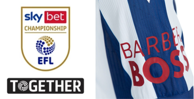 West Bromwich Albion Man Home Jersey 26/27