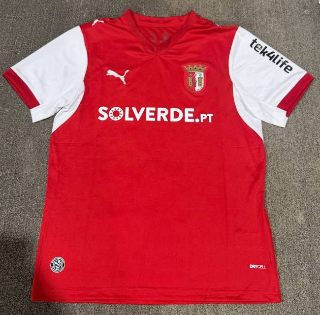 SC Braga Home Man Jersey 26/27