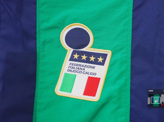 Italy Training Windbreaker 2026