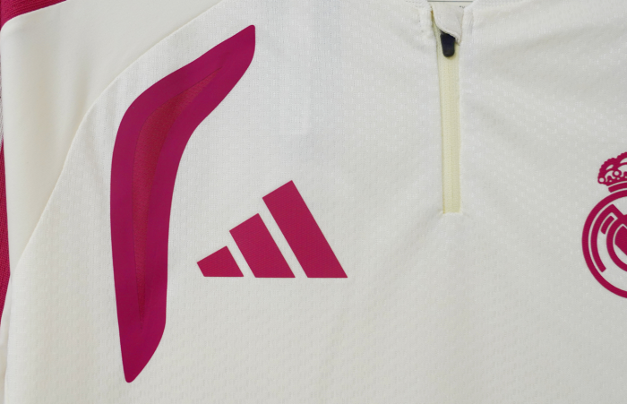 Real Madrid Player Version Quarter-Zip Training Top 2026