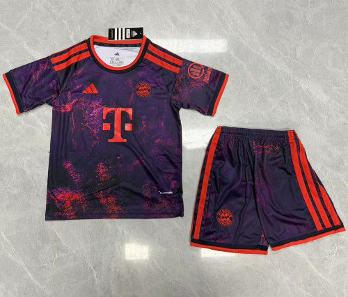 Bayern Munich Third Kids Suit & Socks 26/27