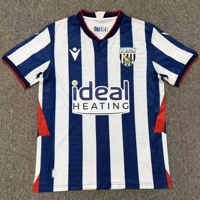 West Bromwich Albion Man Home Jersey 26/27