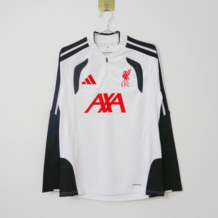 Liverpool Player Version Quarter-Zip Training Top 2026