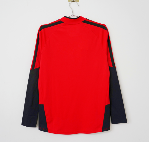 Manchester United Player Version Quarter-Zip Training Top 2026