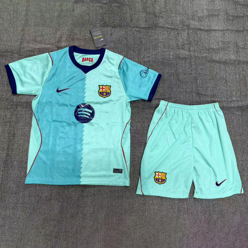 Barcelona Third Kids Suit & Socks 26/27