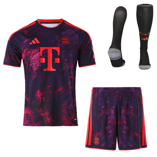 Bayern Munich Third Kids Suit & Socks 26/27