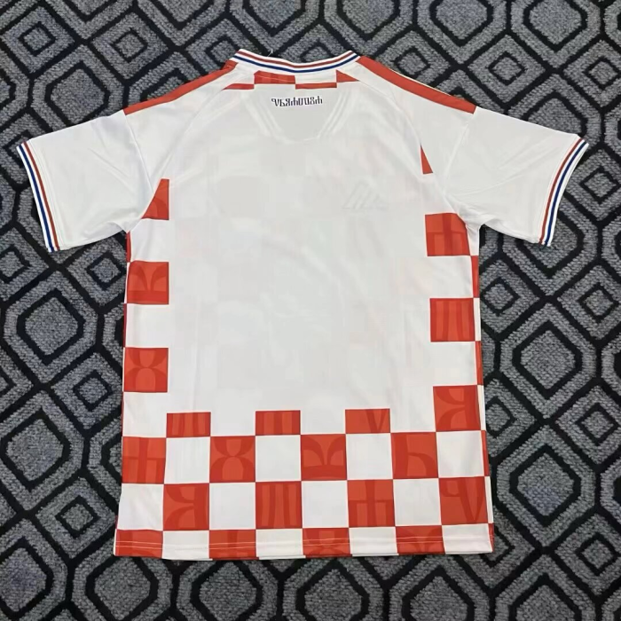 Croatia 2027 World Cup Home Men Jersey