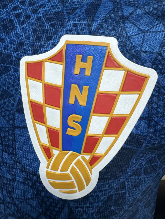 Croatia 2027 Away Player Men Jersey