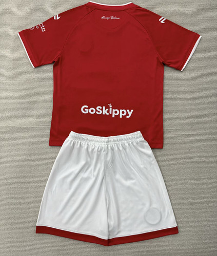 Bristol City Home Kids Suit 26/27