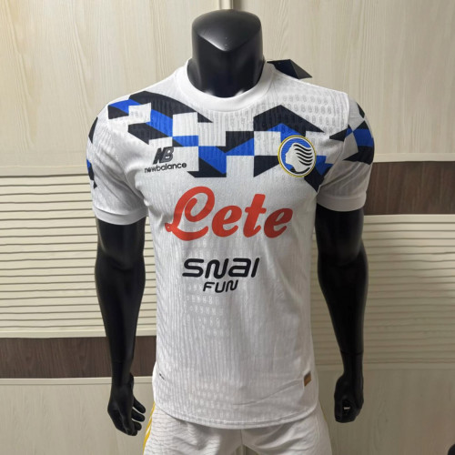 Atalanta Away Man Player Jersey 26/27