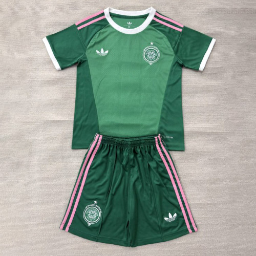 Celtic Green Goalkeeper Kids Suit 26/27