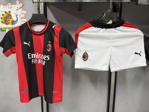 AC Milan Home Kids Suit 26/27