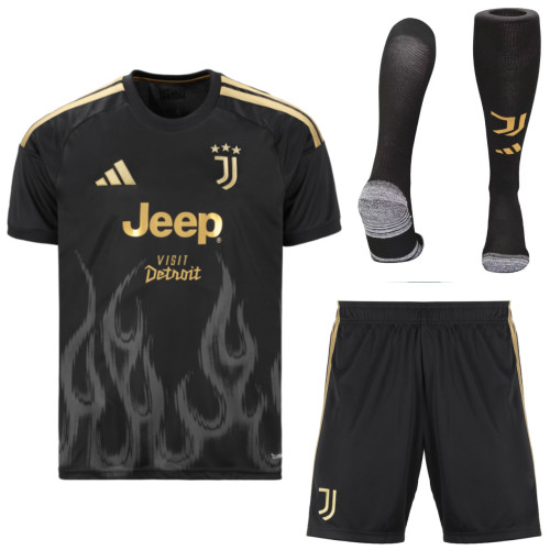 Juventus Third Kids Suit & Socks 26/27