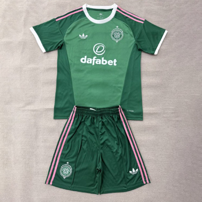 Celtic Green Goalkeeper Men Jersey Suit 26/27