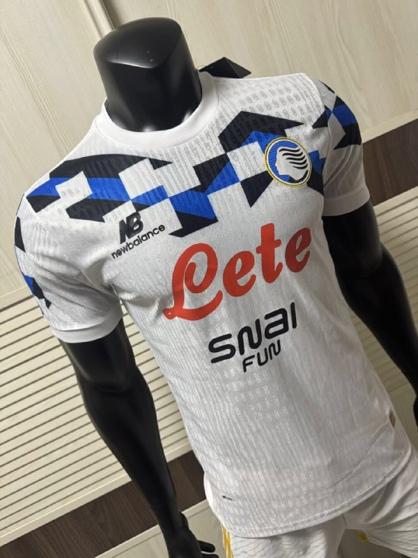 Atalanta Away Man Player Jersey 26/27