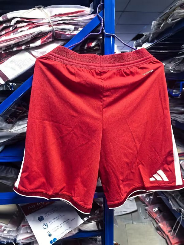 Liverpool Home Player Shorts 26/27