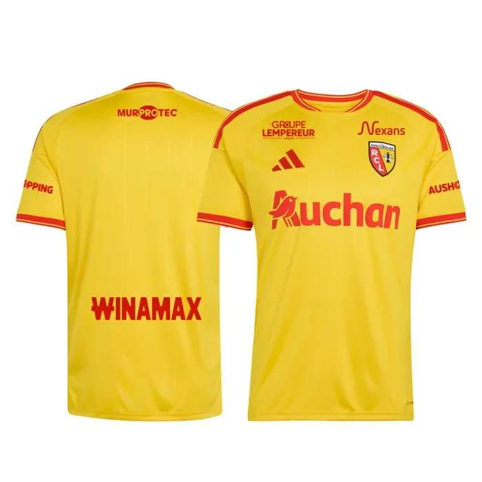 RC Lens Home Men Jersey 26/27