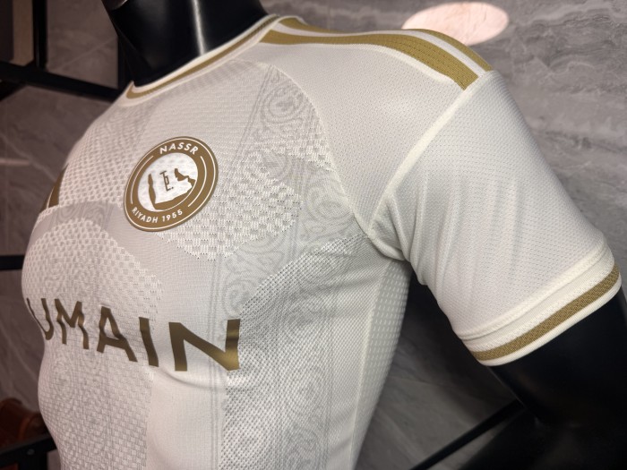 Al-Nassr Third Man Player Jersey 26/27