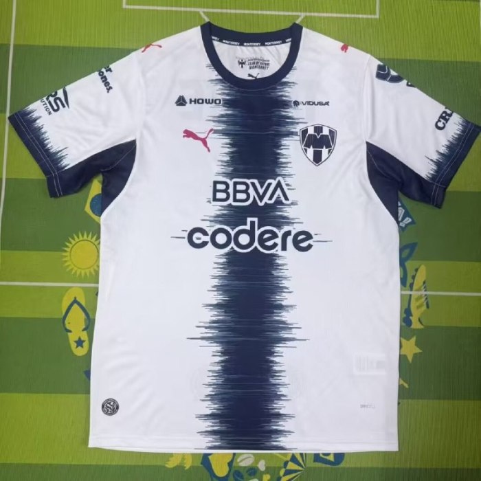 Monterrey Home Man Jersey 26/27