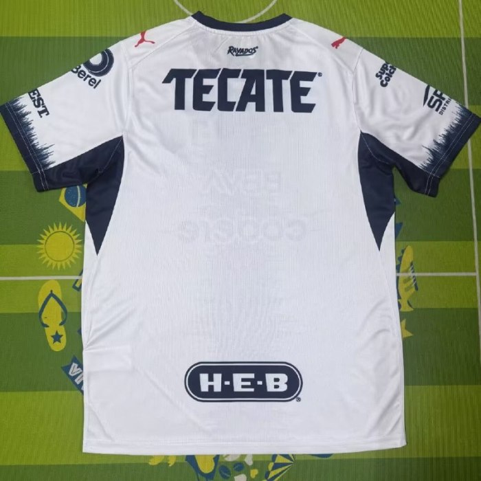 Monterrey Home Man Jersey 26/27