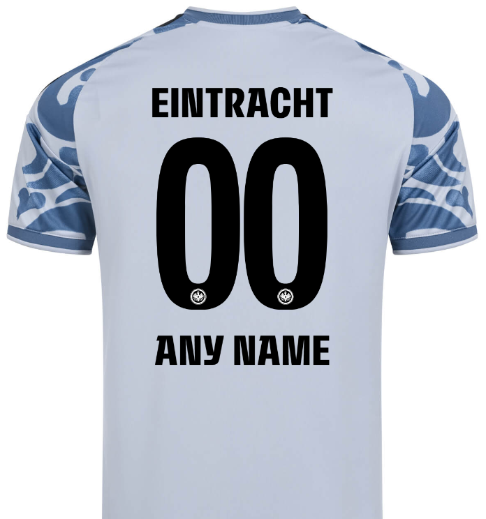 Copy Eintracht Frankfurt Third Man Jersey 26/27
