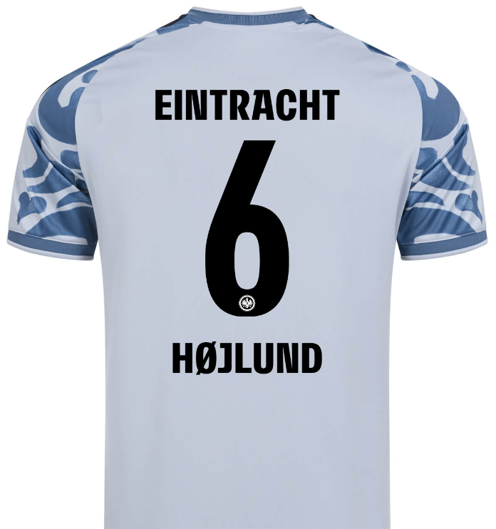 Copy Eintracht Frankfurt Third Man Jersey 26/27