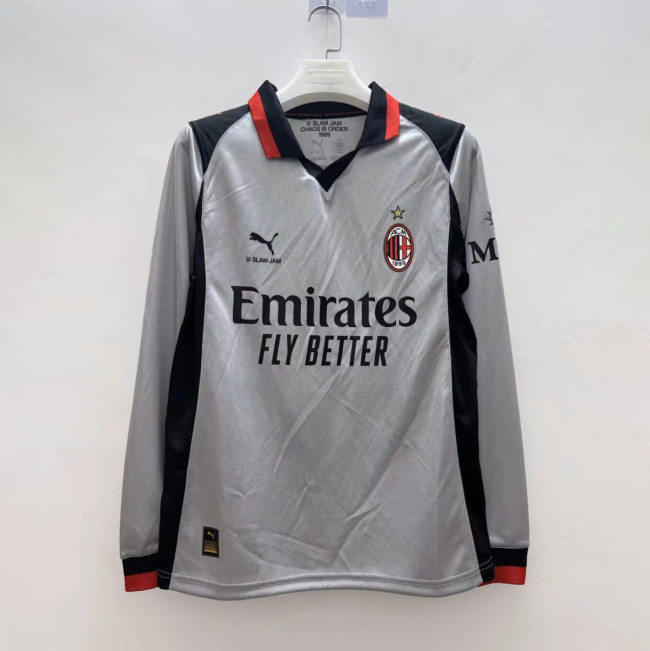 AC Milan x Slam Jam Fourth Long Sleeve Jersey 25/26