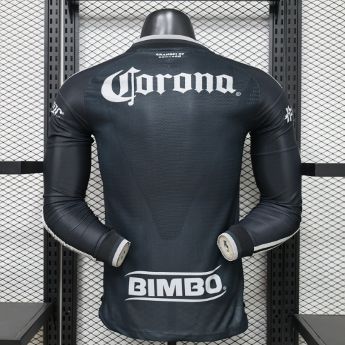 Club America Away Men Player Long Sleeve Jersey 26/27