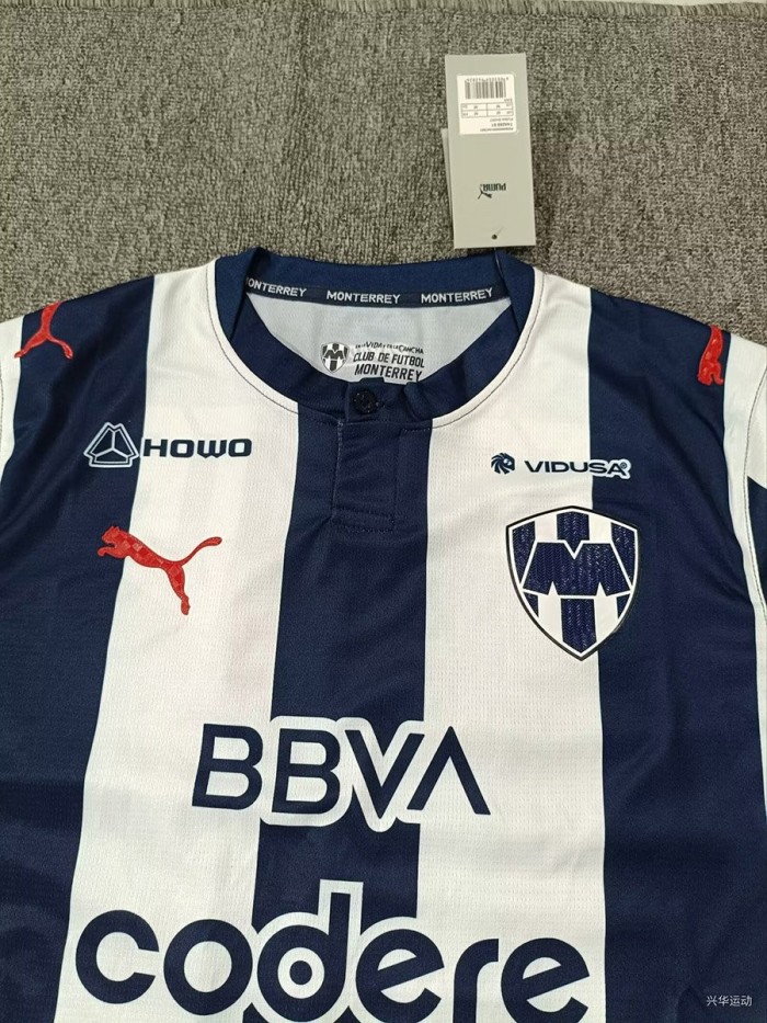 Monterrey Home Man Jersey 26/27