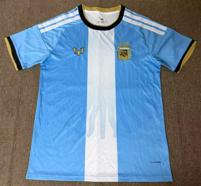Argentina 2026 Messi Tribute Men Jersey