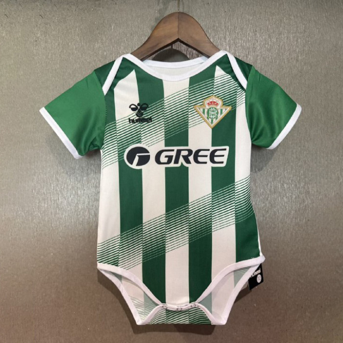 Real Betis Home Baby Jersey 26/27