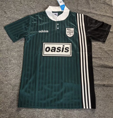 Oasis x The Bolt Makers Arms 1996 Green Man Jersey