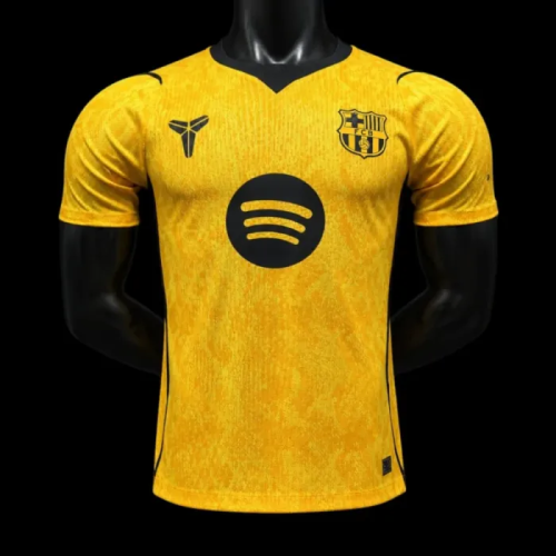Barcelona x Kobe Bryant  Away GoalKeeper  Man Player Jersey 26/27