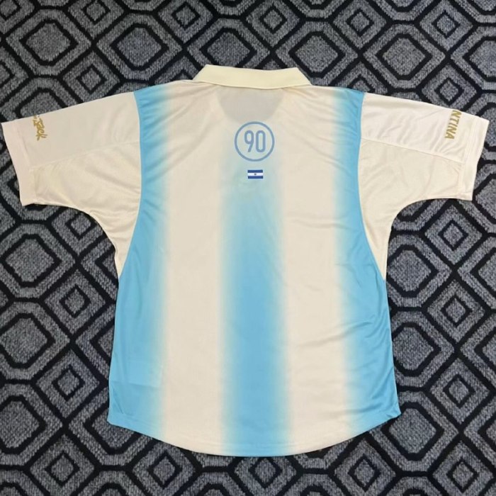 Argentina T90 Football X Travis Scott Man Jersey 2026