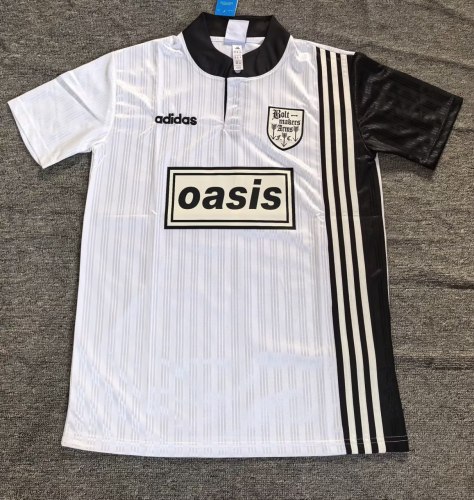 Oasis x The Bolt Makers Arms 1996 White Man Jersey