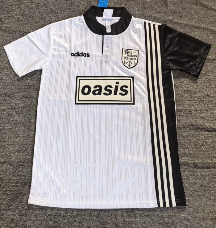 Oasis x The Bolt Makers Arms 1996 White Man Jersey
