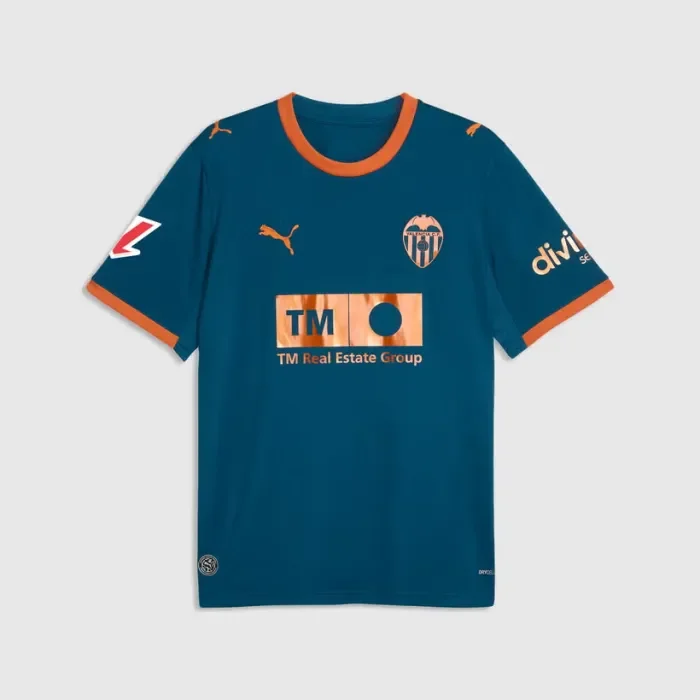 Valencia Away Men Jersey 26/27