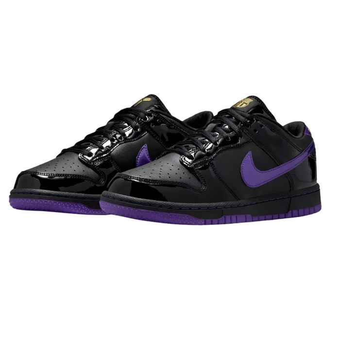 Nike x FC Barcelona Kobe Dunk Low Protro 'Black Field Purple'