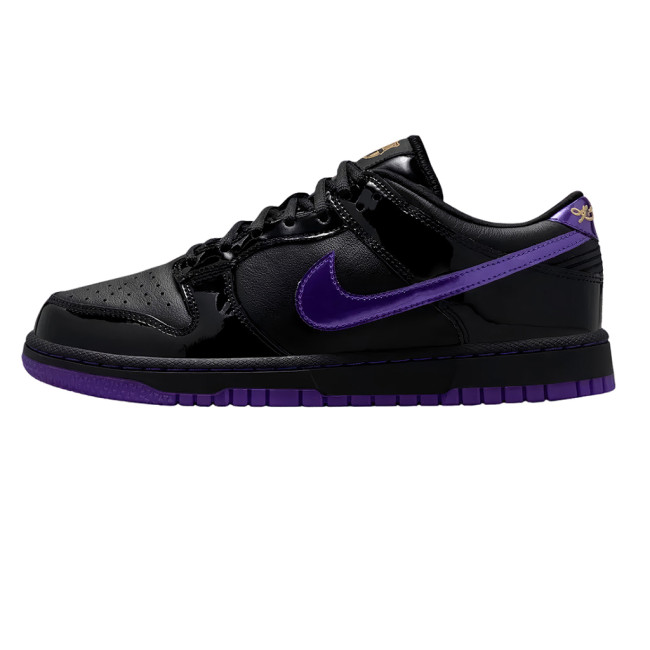 Nike x FC Barcelona Kobe Dunk Low Protro 'Black Field Purple'
