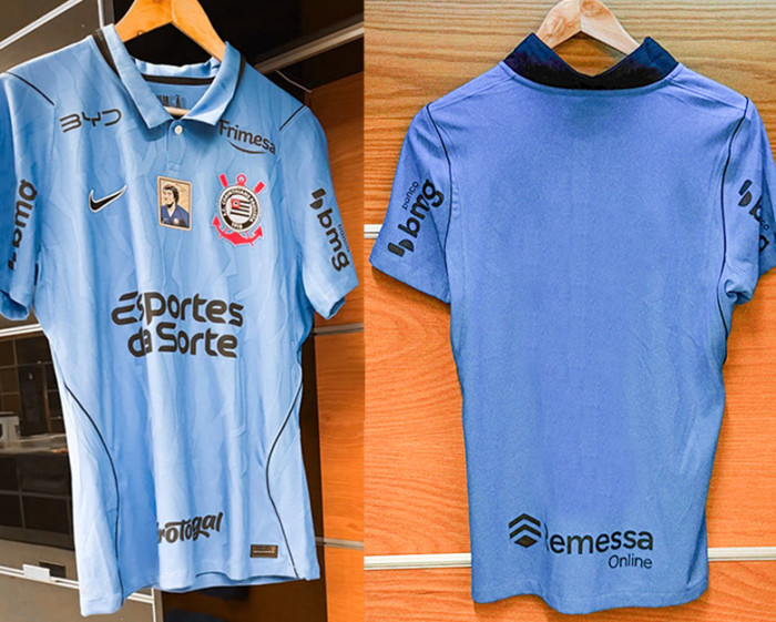 Corinthians Third Man Jersey 26/27