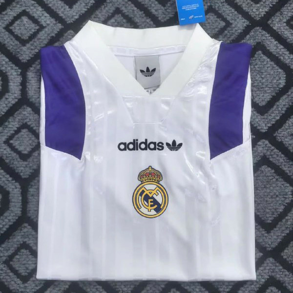 Real Madrid  EQT White Men Jersey 26/27