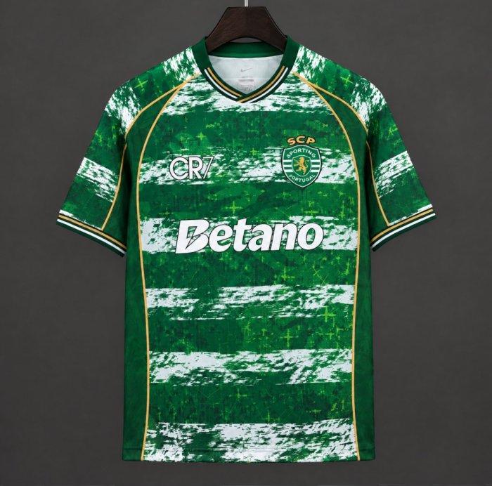 Sporting Lisbon CR7 Ronaldo Concept Edition Man Jersey 26/27