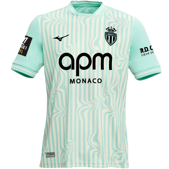 AS Monaco Third Man Jersey 26/27