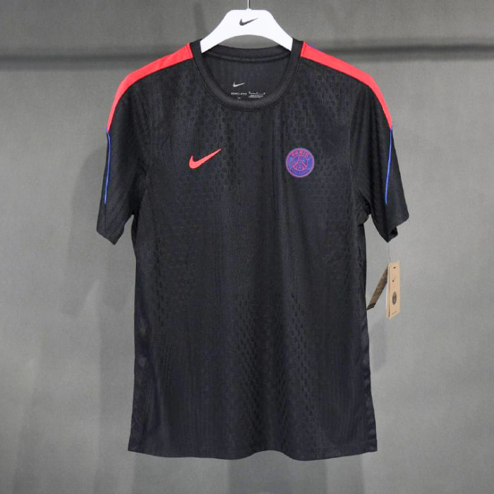 Paris Saint Germain Black Training Men Player Jersey 26/27