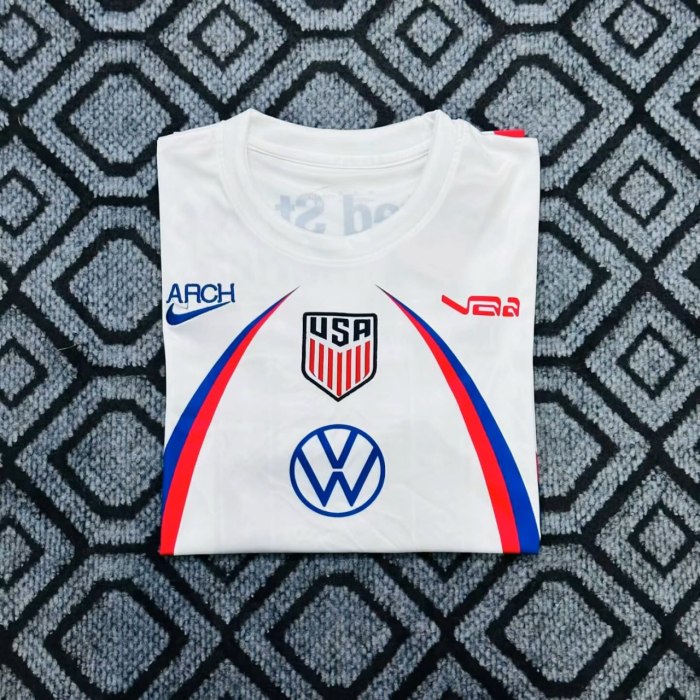 United States 2026 Pre Match White Men Jersey